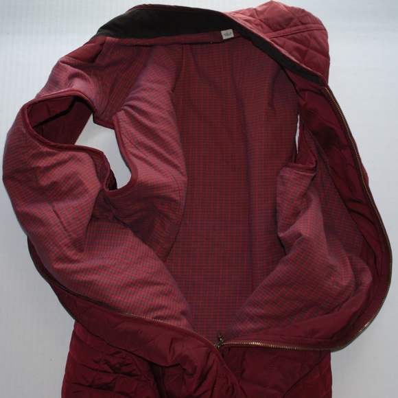 Orvis Thinsulate Quilted Zip Front Fitted Vest - Picture 3 of 7